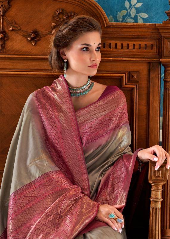 Rajpath rose berry Designer saree suppliers in Hyderabad